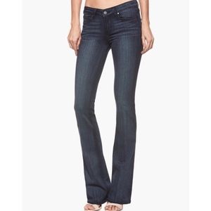 PAIGE Skyline boot cut jean in a dark wash